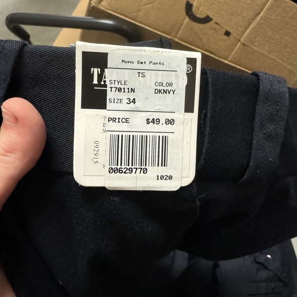 NWT Tact Squad Dark Navy EMS carpenter style working pants multiple sizes - Picture 7 of 12
